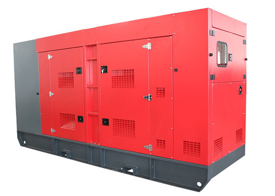 İtalya Motorlu Beyaz 3 Fazlı FPT Dizel Jeneratör Asal Güç 300kw