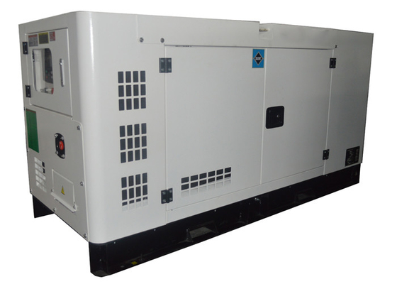 İtalya FPT Motorlu İzolasyon Sınıfı H 24KW 30KVA Sessiz Dizel Üç Fazlı Jeneratör