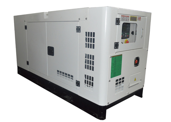 İtalya FPT Motorlu İzolasyon Sınıfı H 24KW 30KVA Sessiz Dizel Üç Fazlı Jeneratör