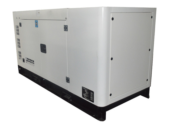 İtalya FPT Motorlu İzolasyon Sınıfı H 24KW 30KVA Sessiz Dizel Üç Fazlı Jeneratör