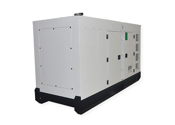 İtalyan FPT Dizel Jeneratör Başbakan 200kw 250kva Ses Geçirmez Tip Beyaz Renk