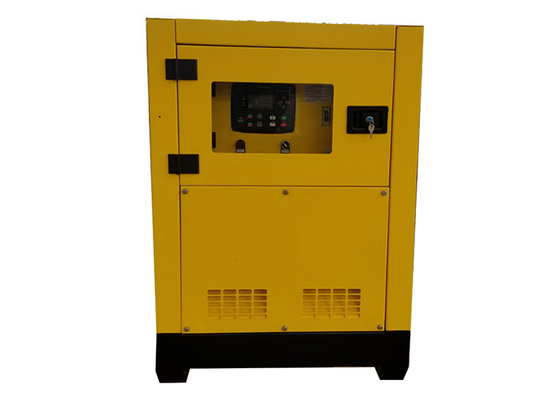 CE ve ISO Geçti ile 40kw 50kva Powered Ses Geçirmez FPT Dizel Jeneratör
