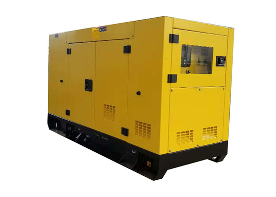 CE ve ISO Geçti ile 40kw 50kva Powered Ses Geçirmez FPT Dizel Jeneratör
