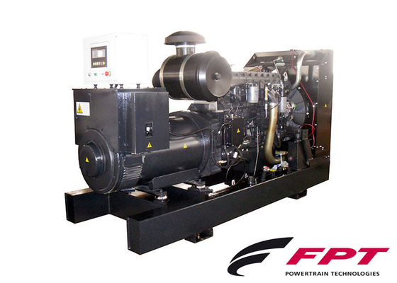 Stamford Alternatörlü 6 Silindir Açık Tip 320kw FPT Dizel Jeneratörler