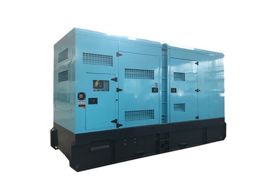 440kva su soğutmalı FPT dizel jeneratörü, Genset sessiz jeneratör seti