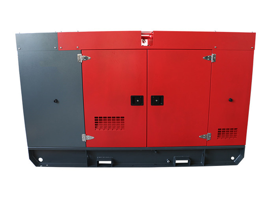 50KVA 40KW Koşu Yüksek Yakıt Verimliliği FPT Dizel Jeneratör Sessiz Tip