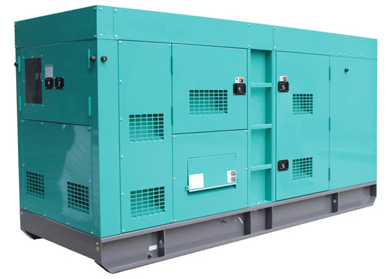 Bekleme durumunda 240kw ses yalıtımı jeneratör seti FPT Marka Motoru Süper Sessiz