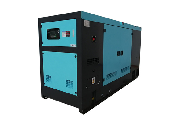 Üç Fazlı Motor Sessiz Dizel Jeneratör 60kw Güç Aktarma Organı FPT Dizel Motor