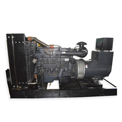 Açık Tip 313kva / 250kw FPT Dizel Jeneratör Su Soğutma Düşük Gürültü