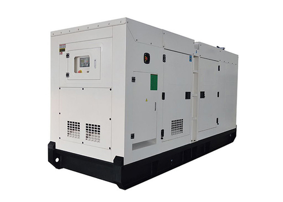 İtalya Fpt Motorlu Beyaz Renkli 350kva / 280kw FPT Dizel Jeneratör