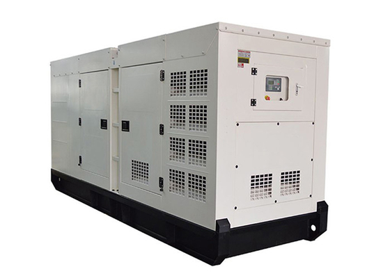 İtalya Fpt Motorlu Beyaz Renkli 350kva / 280kw FPT Dizel Jeneratör