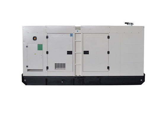 İtalya Fpt Motorlu Beyaz Renkli 350kva / 280kw FPT Dizel Jeneratör