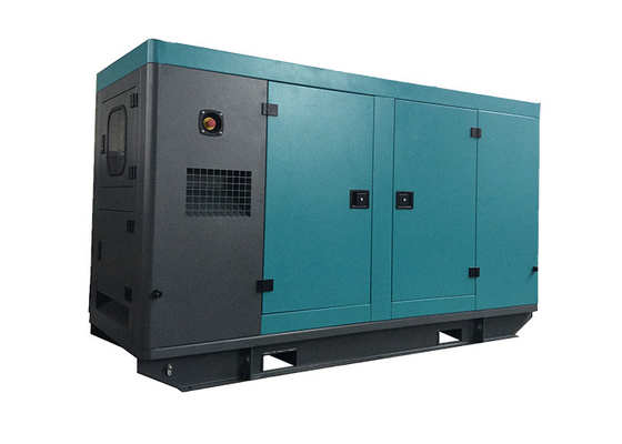 AC 3 Fazlı Senkron FPT Dizel Motor Jeneratör Seti Prime Power 80KW / 100KVA