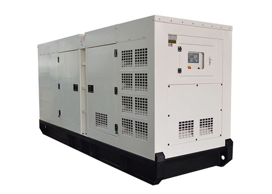Motor C9, Sessiz Koşu Dizel Jeneratörleri ile Stok Güç 275kva FPT Dizel Jeneratör