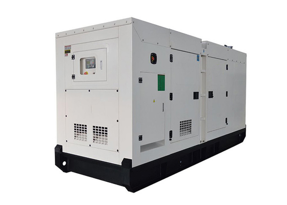 Motor C9, Sessiz Koşu Dizel Jeneratörleri ile Stok Güç 275kva FPT Dizel Jeneratör
