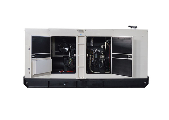 Motor C9, Sessiz Koşu Dizel Jeneratörleri ile Stok Güç 275kva FPT Dizel Jeneratör