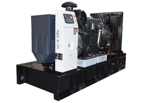 Mecc Alternatör ComAp Controller ile 300KVA FPT Dizel Jeneratör Açık Tip