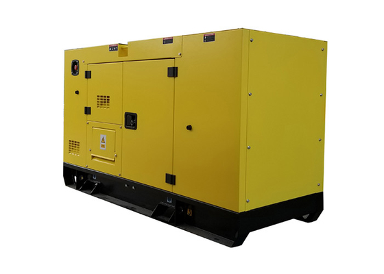 60kW FPT FPT Süper Sessiz Dizel Jeneratör Stamford Alternatör ComAp Kontrolü