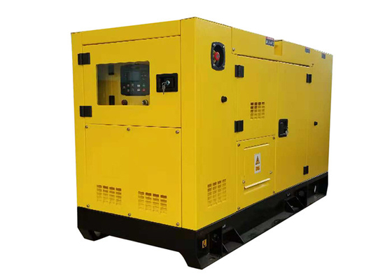60kW FPT FPT Süper Sessiz Dizel Jeneratör Stamford Alternatör ComAp Kontrolü