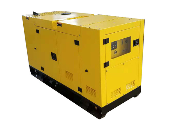 60kW FPT FPT Süper Sessiz Dizel Jeneratör Stamford Alternatör ComAp Kontrolü