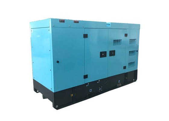 65dBA FPT Dizel Elektrik Jeneratörü Super Sessiz Kiralama Güç Jeneratörleri 50kva