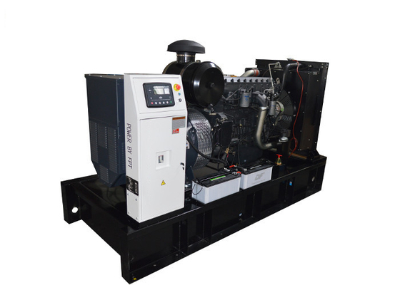 Orijinal İtalya FPT FPT 60HZ 380V 330kw Açık Tipi Dizel Jeneratörü ComAp Denetleyicisi