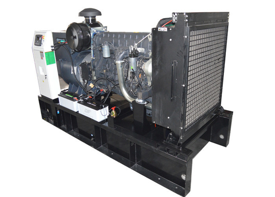 Açık Tip 300kw 375KVA FPT Dizel Jeneratör MECC Alternatör CURSOR13TE2A