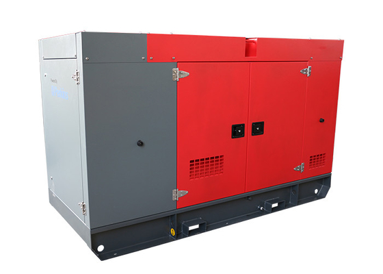 Süper sessiz 45KVA FPT Dizel Jeneratör seti Japonya Denyo türü jeneratör Sri Lanka