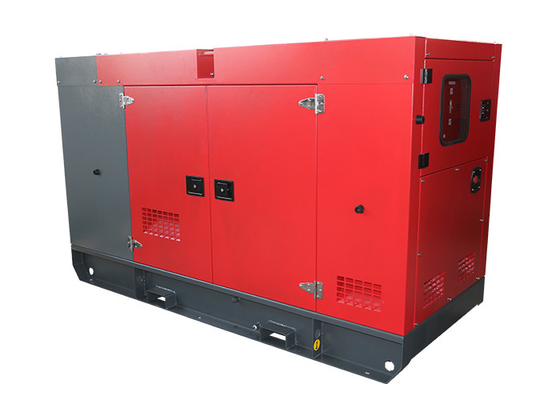 Süper sessiz 45KVA FPT Dizel Jeneratör seti Japonya Denyo türü jeneratör Sri Lanka