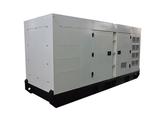 360kw ses geçirmez dizel jeneratör FPT Motor Genset tarafından elektrik gücü