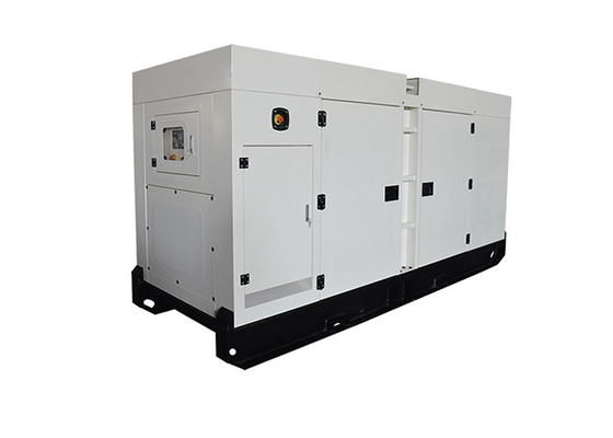 200kva FPT Dizel Jeneratör Süper Sessiz Elektrik Başlangıç ​​DeepSea Kontrol Cihazı