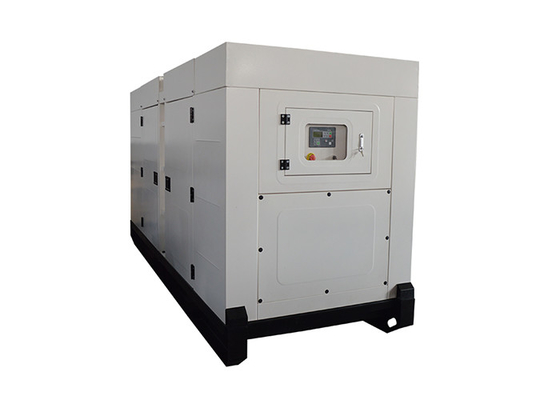 200kva FPT Dizel Jeneratör Süper Sessiz Elektrik Başlangıç ​​DeepSea Kontrol Cihazı