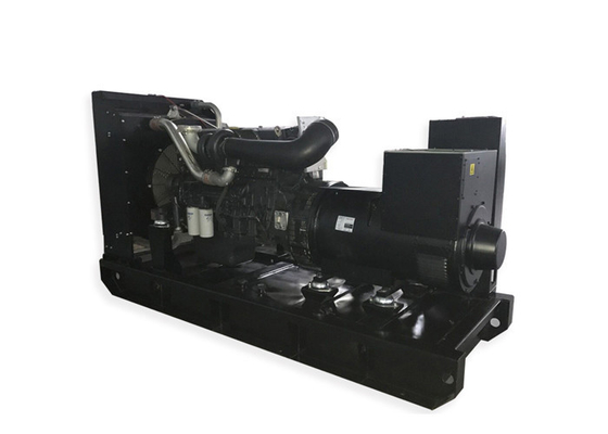 313KVA FPT Dizel Jeneratör Açık Tip ComAp Denetleyicisi Elektrikli Başlat