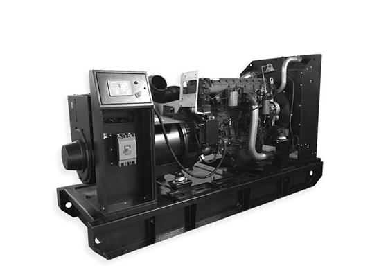 313KVA FPT Dizel Jeneratör Açık Tip ComAp Denetleyicisi Elektrikli Başlat