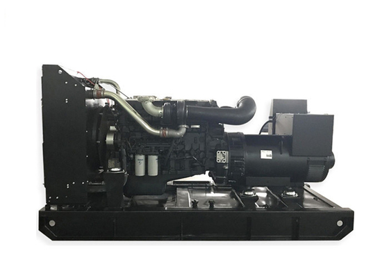 313KVA FPT Dizel Jeneratör Açık Tip ComAp Denetleyicisi Elektrikli Başlat