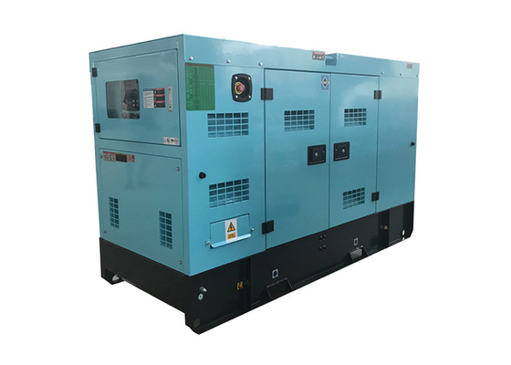 ATS pil şarj cihazı ile 75kva FPT dizel süper sessiz jeneratör 68dB seviyesi