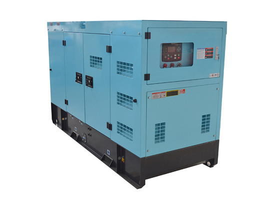 ATS pil şarj cihazı ile 75kva FPT dizel süper sessiz jeneratör 68dB seviyesi