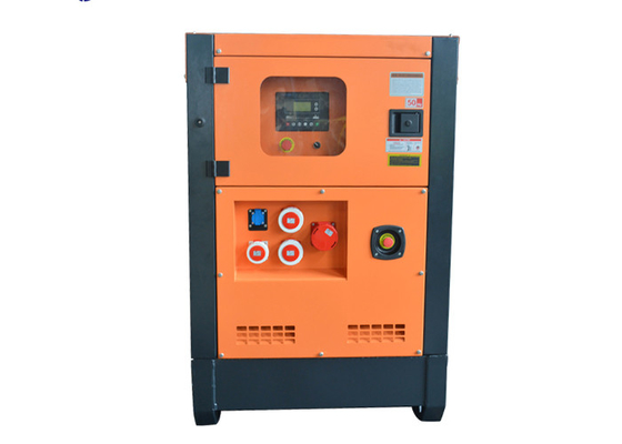 FPT dizel kiralama güç jeneratörleri 32kw ​​40kva süper sessiz jeneratör gürültüsü 64dB