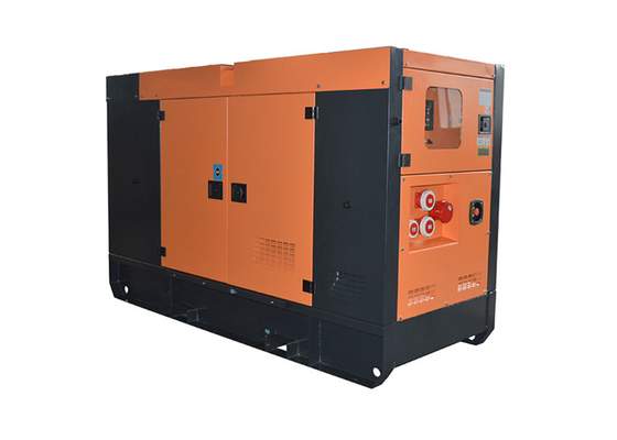 FPT dizel kiralama güç jeneratörleri 32kw ​​40kva süper sessiz jeneratör gürültüsü 64dB