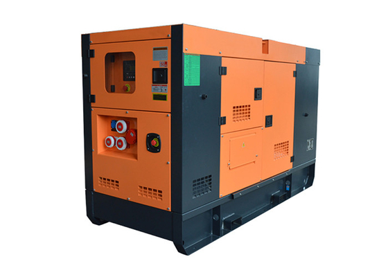 FPT dizel kiralama güç jeneratörleri 32kw ​​40kva süper sessiz jeneratör gürültüsü 64dB