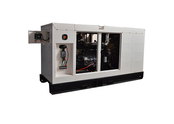 200kva FPT Dizel Dizel Su Soğutmalı Jeneratör, Kapalı Tip