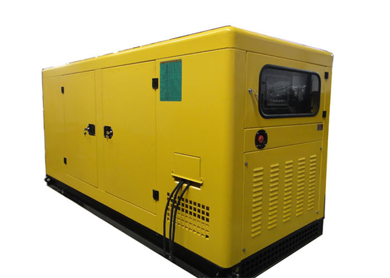 ISO, CE FPT Dizel Jeneratör, Süper Sessiz Elektrikli Jeneratör 100kw
