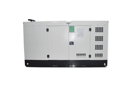 elektrikli bir başlangıç ​​oto 7 metre 80kW FPT dizel jeneratör 100KVA