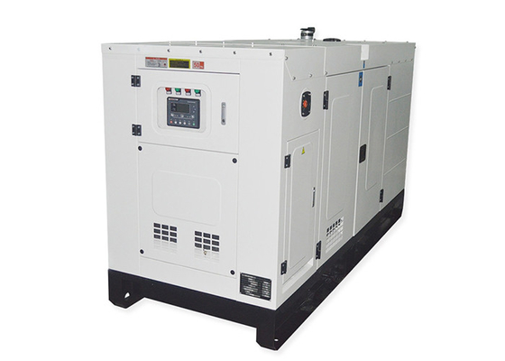 elektrikli bir başlangıç ​​oto 7 metre 80kW FPT dizel jeneratör 100KVA