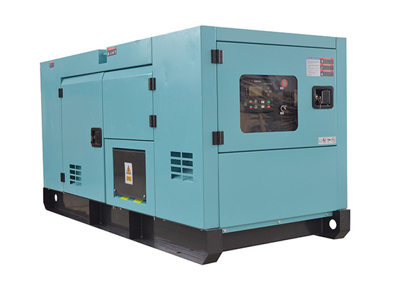 40kva FPT Dizel Jeneratör Genset Su Soğutucu Açık Tipi