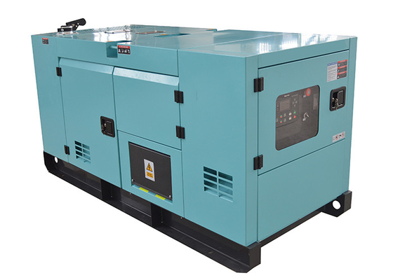 40kva FPT Dizel Jeneratör Genset Su Soğutucu Açık Tipi