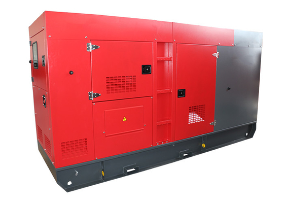 100KW 125KVA FPT dizel jeneratör ayarla 110KW stok oluşturuluyor