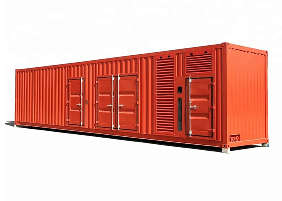 Stamford Alternatörlü 1200kw Prime Power Cummins Dizel Jeneratör Kabı