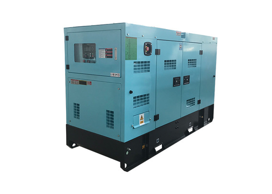 Ev Kullanımı Ses Geçirmez Cummins Dizel Jeneratörleri Ünlü Motorlu 50Hz 40kw