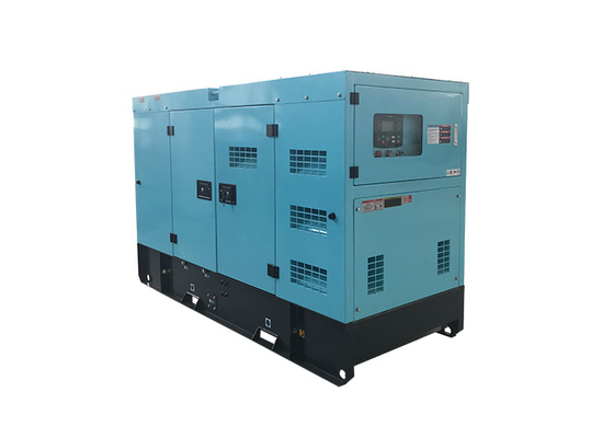 Ev Kullanımı Ses Geçirmez Cummins Dizel Jeneratörleri Ünlü Motorlu 50Hz 40kw